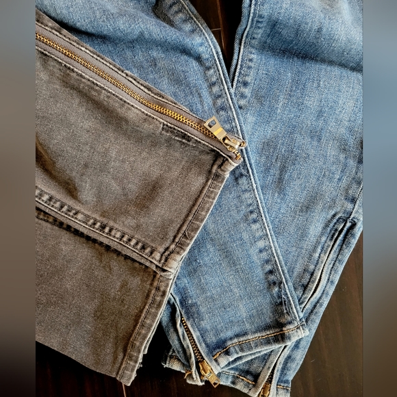 H&M 2 pairs of jeans size 28 - Picture 2 of 6